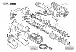 Bosch 0 601 937 520 Gsb 12 Ves-2 Cordless Impact Drill 12 V / Eu Spare Parts